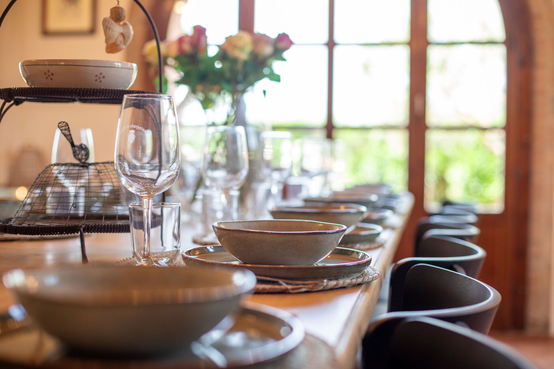 Dining and cooking together